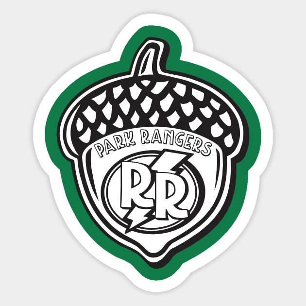 Rescue Park Ranger Sticker by Neverland Crew Clothing